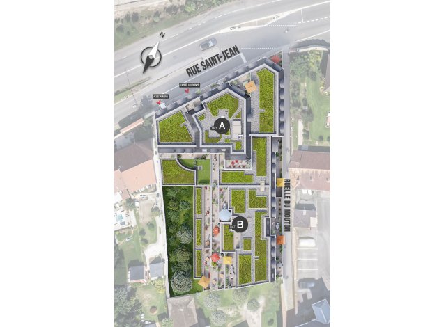 Logement neuf à Étampes