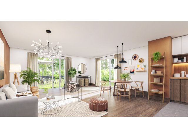 Immobilier ecologique à Nievroz