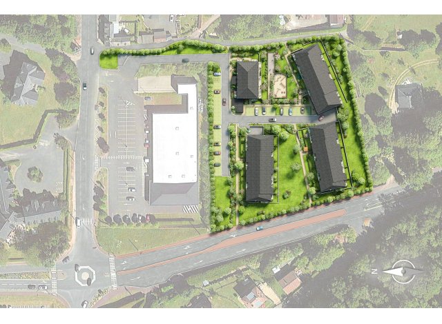 Projet immobilier La Rivi�re-Saint-Sauveur