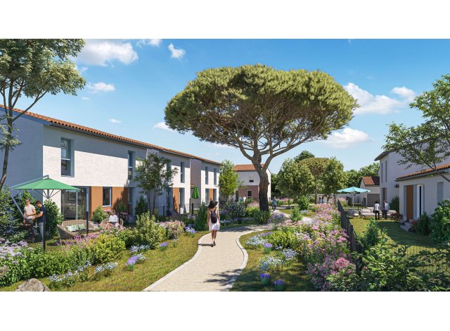 Investissement programme immobilier Les Jardins de Badera