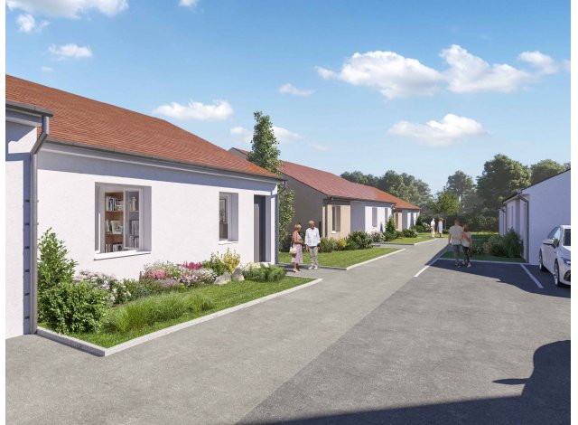 Programme immobilier avec maison ou villa neuve Le Domaine Manonchamp  Fléville-Devant-Nancy