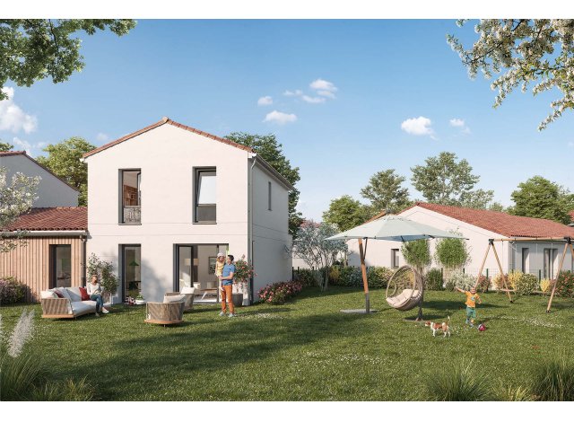 Programme immobilier avec maison ou villa neuve Les Villas Montoises  Notre-Dame-de-Monts