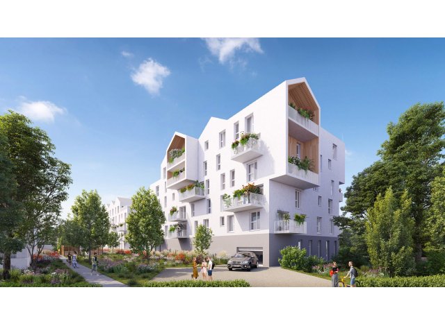Investissement programme immobilier Les Jardins Fleury
