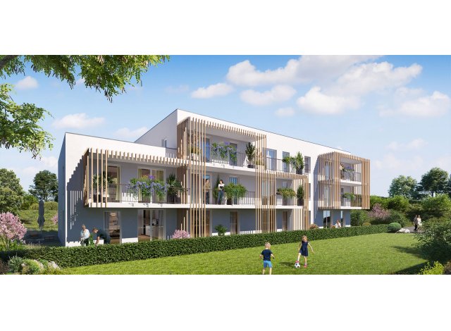 Investissement programme immobilier Le Hameau de Matthieu