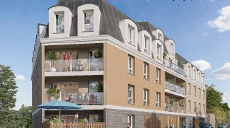 Programme neuf C�UR FAUBOURG &agrave; &Eacute;tampes