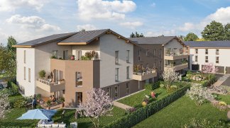 Programme neuf LE CLOS MANOYE à La Motte-Servolex