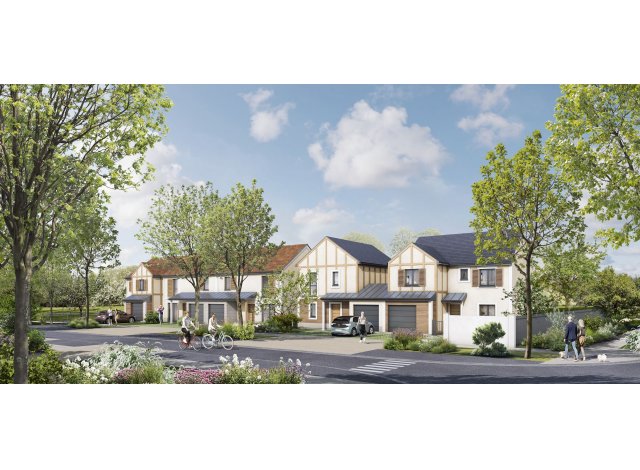 Programme immobilier neuf mixte Compiègne