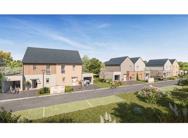 Immobilier neuf à Quevert