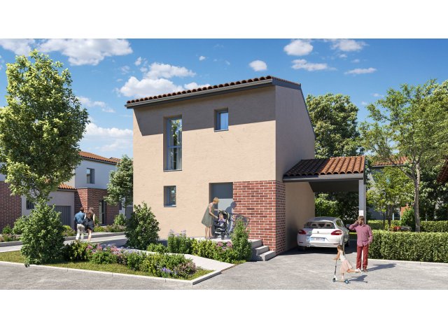 Logement neuf Baziège