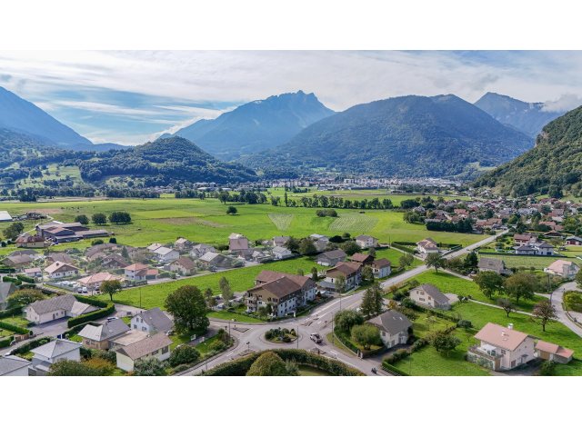 Immobilier basse consommation à Saint-Ferréol