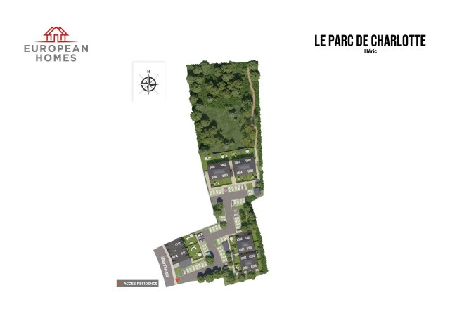 Projet immobilier Heric
