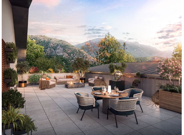 Programme immobilier neuf éco-habitat Arboréa à Challes-les-Eaux