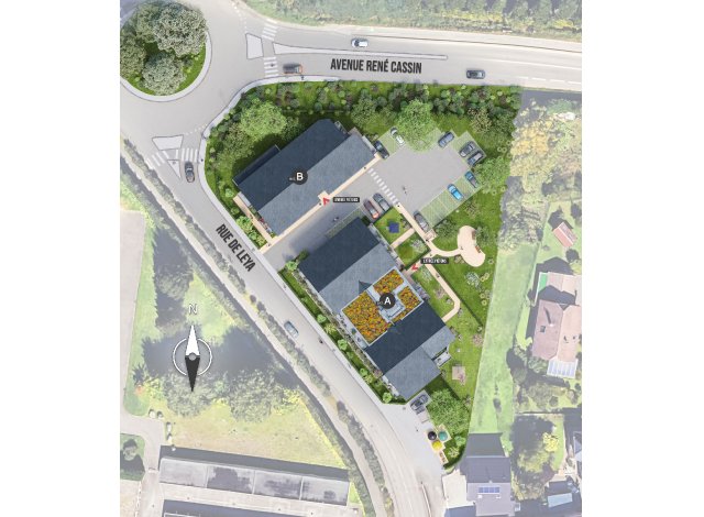 Programme immobilier neuf appart La Motte-Servolex