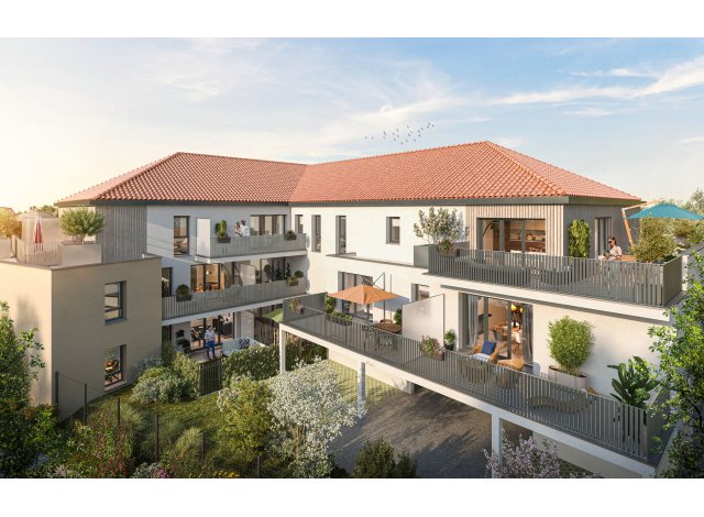 Programme immobilier neuf co-habitat Ô Grand-Lieu  La Chevrolière