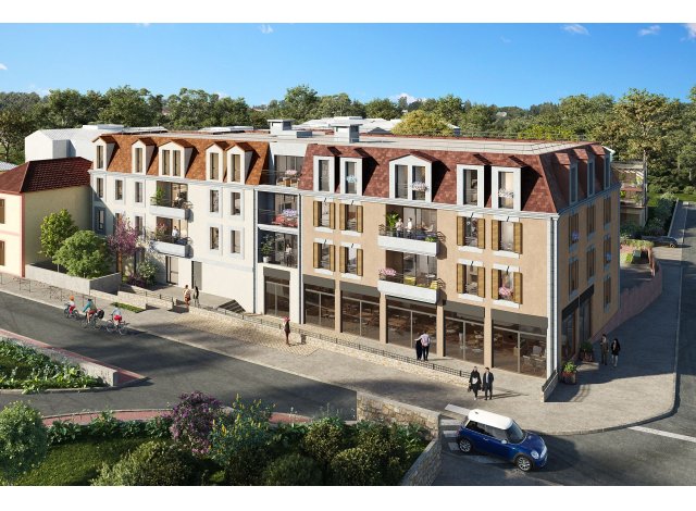 Investissement immobilier neuf Saintry-sur-Seine