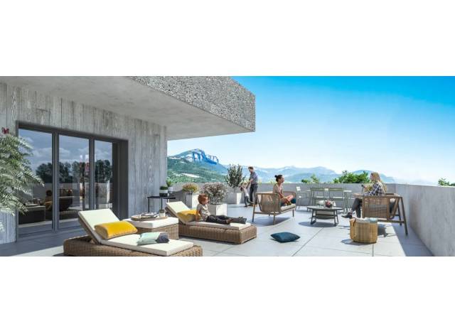 Evasion Belledonne �co habitat