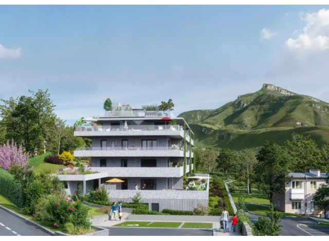 Programme immobilier neuf �co-habitat Evasion Belledonne � Bassens