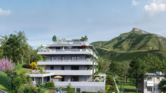 Investir programme neuf Evasion Belledonne Bassens