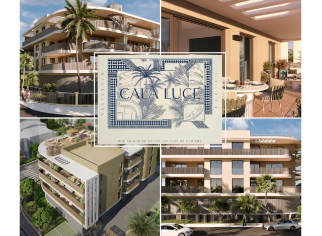 Logement neuf Fréjus : CALA LUCE