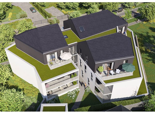 Projet immobilier Theix