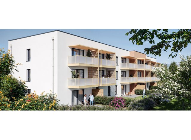 Immobilier neuf Theix : Symbiose