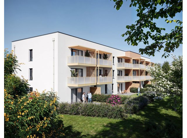Logement neuf Theix : Symbiose