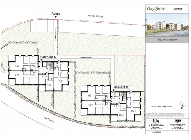 Programme immobilier neuf Appart Auray
