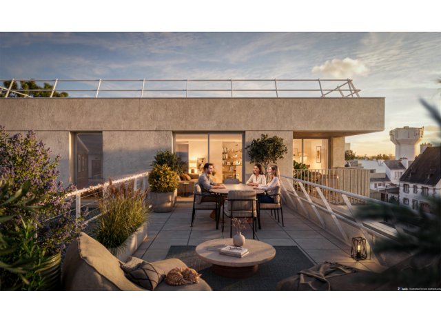 Logement neuf Auray : Oxygène