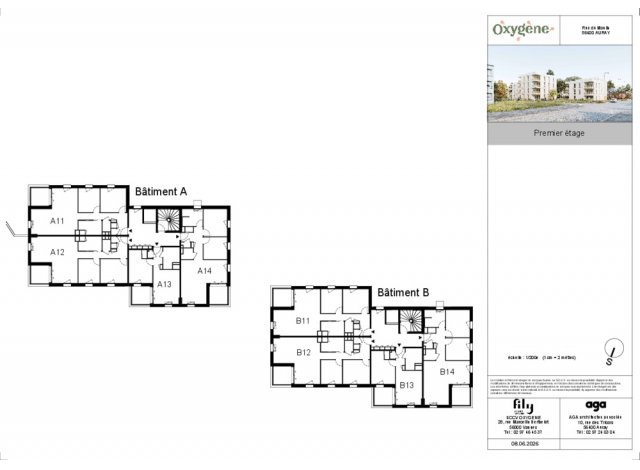 Oxygène programme neuf Auray