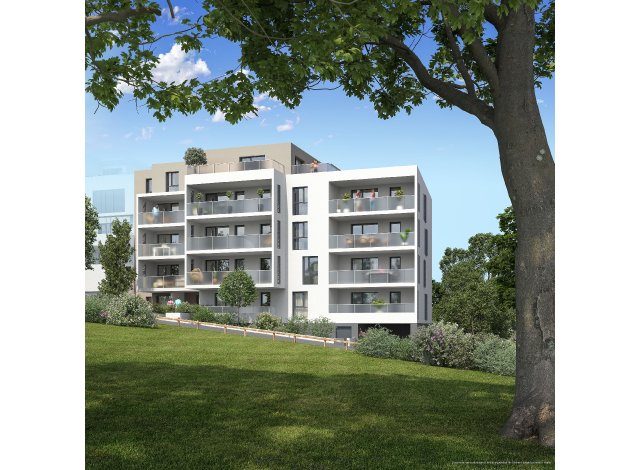 Programme immobilier neuf Côté Parc à Besançon