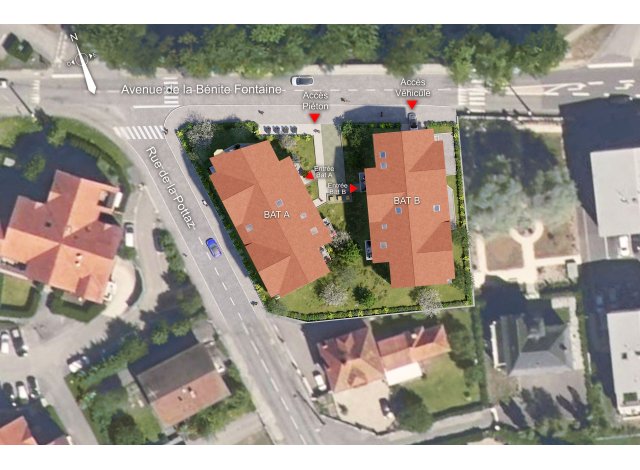 Projet éco construction La Roche-sur-Foron