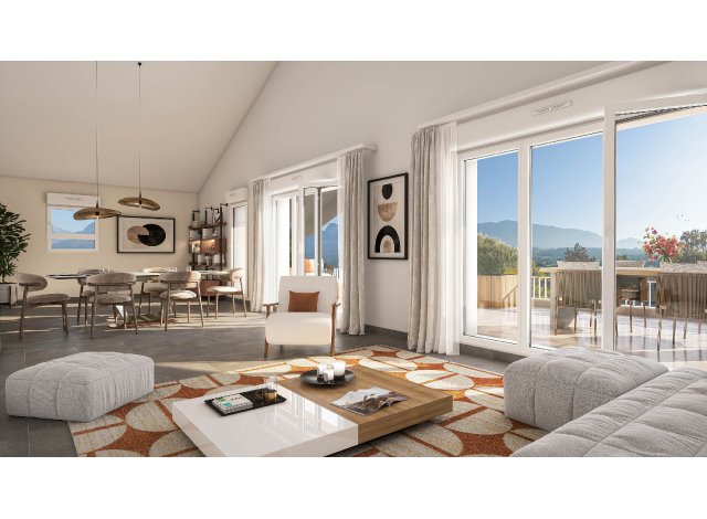 Logement neuf La Roche-sur-Foron