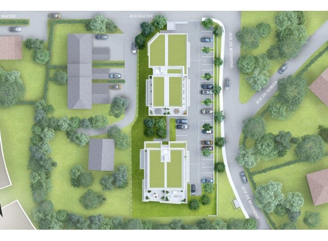 Investissement immobilier Valserhone