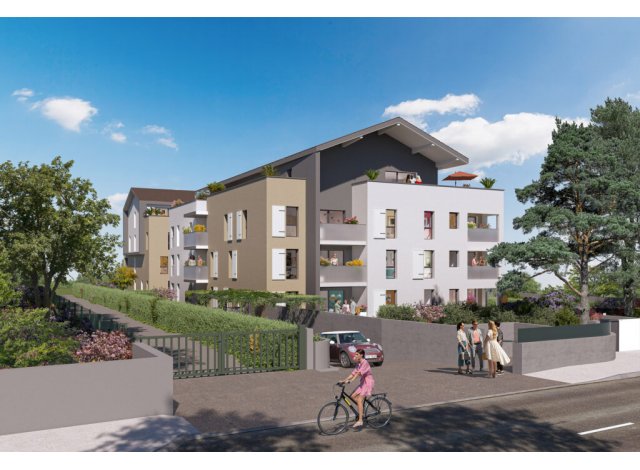 Programme immobilier Thonon-les-Bains