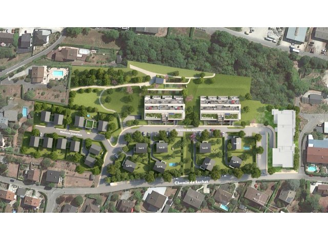 Onaee immobilier neuf Brison-Saint-Innocent