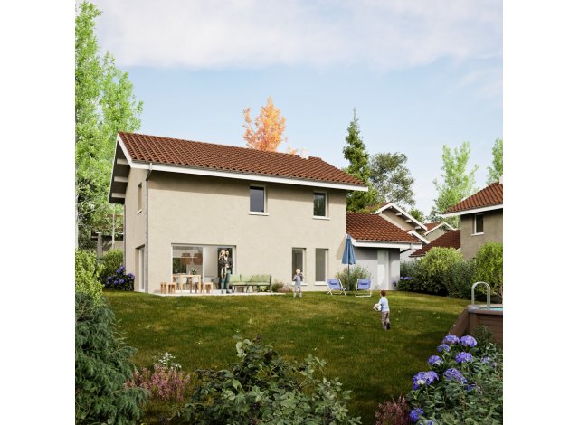 Les Villas des Millieres Immobilier neuf Chêne-en-Semine