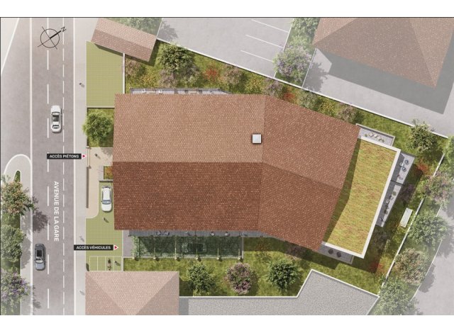 Immobilier basse consommation � La Roche-sur-Foron