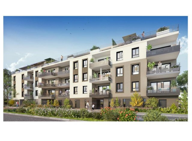 Investir programme neuf Residence Philae Aix-les-Bains