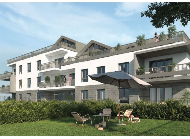 Programme immobilier neuf Alpine Riviera à Aix-les-Bains