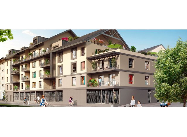 Investir programme neuf La Datcha Aix-les-Bains