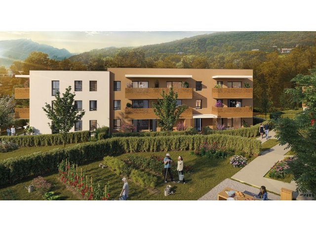 Eco habitat programme Floreo Aix-les-Bains