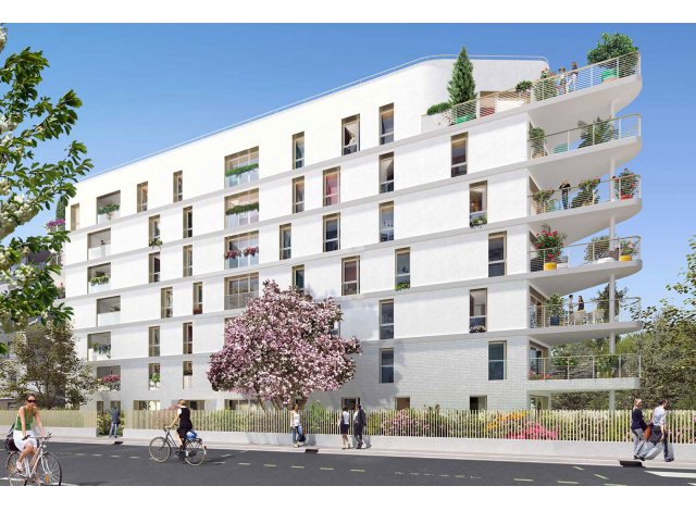 Programme immobilier neuf Residence l'Aurore à Annemasse