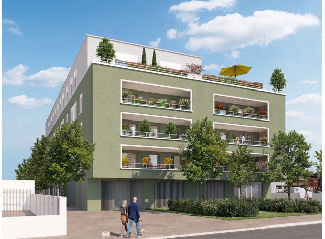 Eco habitat neuf � Annemasse