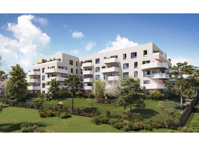 Eco habitat programme Parc & Cimes Annemasse