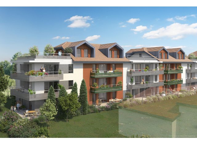 Programme immobilier neuf Residence Sya à Beaumont