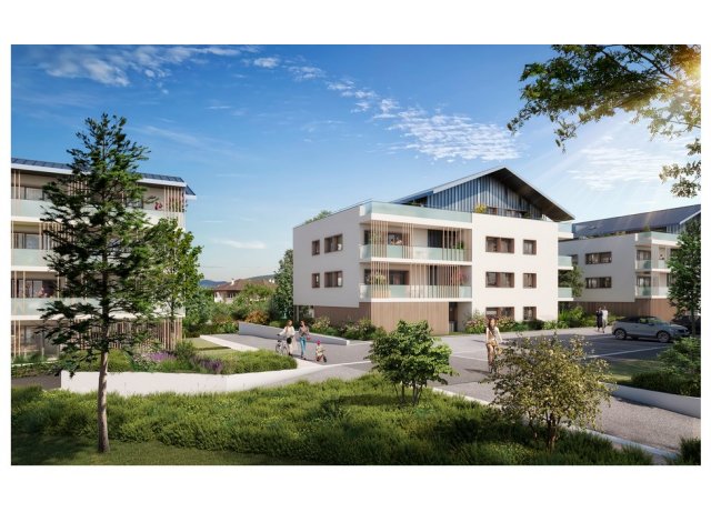Programme immobilier neuf Residence Interface à Bons-en-Chablais