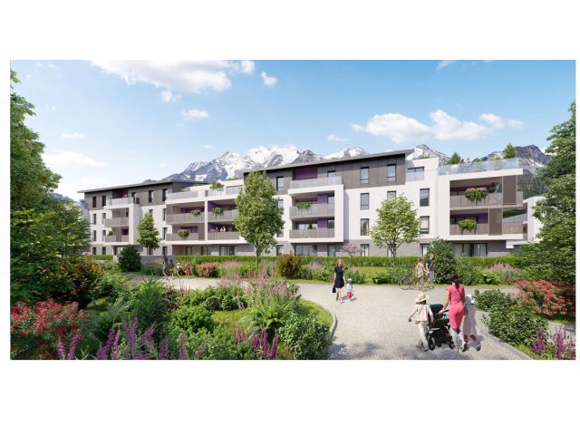 Investissement locatif en Rhône-Alpes : programme immobilier neuf pour investir Serenity à Cessy
