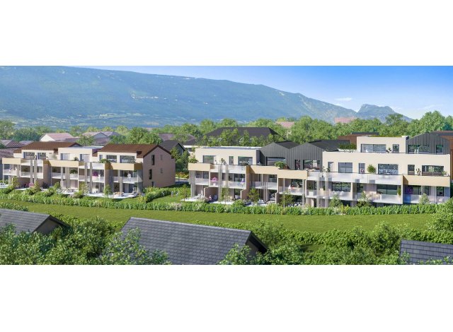 Programme immobilier loi Pinel / Pinel + Les Hauts de Putigny à Chambéry