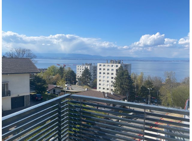 Programme immobilier loi Pinel Royal Mateirons à Evian-les-Bains