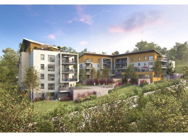 Investissement immobilier neuf Evian-les-Bains